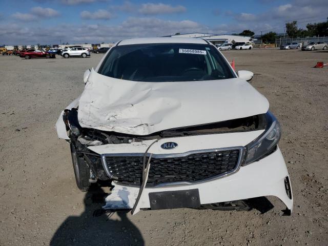  KIA FORTE 2017 Белы