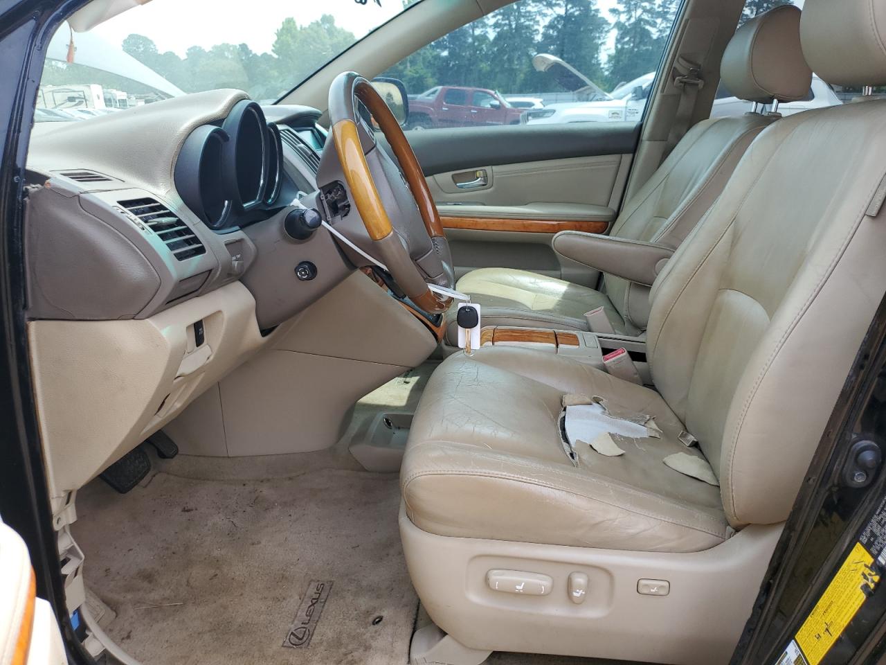 2008 Lexus Rx 350 VIN: 2T2GK31U58C050434 Lot: 55183355