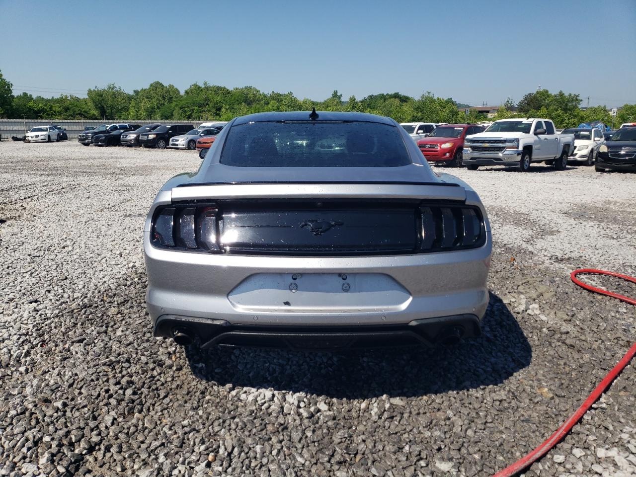 2022 Ford Mustang VIN: 1FA6P8TH9N5139808 Lot: 54675675