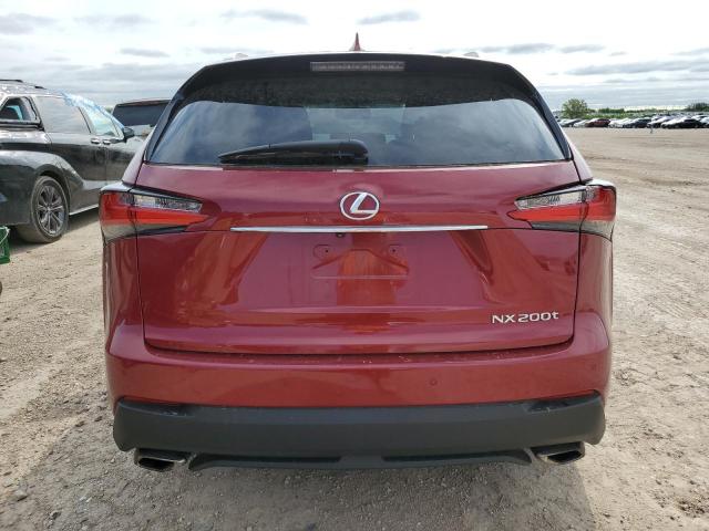  LEXUS NX 2017 Красный