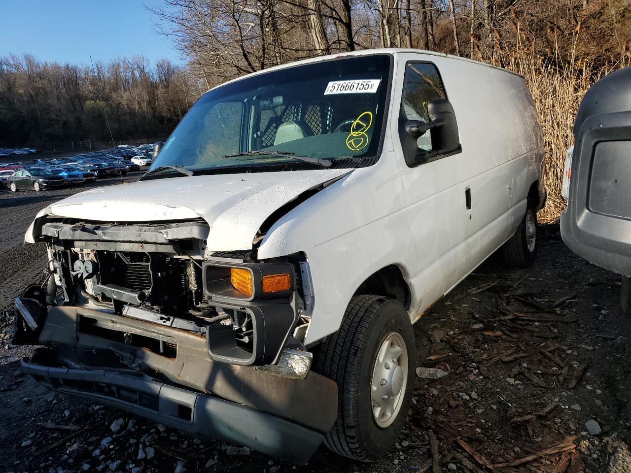 2008 Ford Econoline E350 Super Duty Van for Sale in Marlboro, NY - Front End