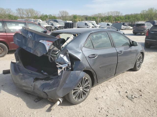  TOYOTA COROLLA 2015 Сірий
