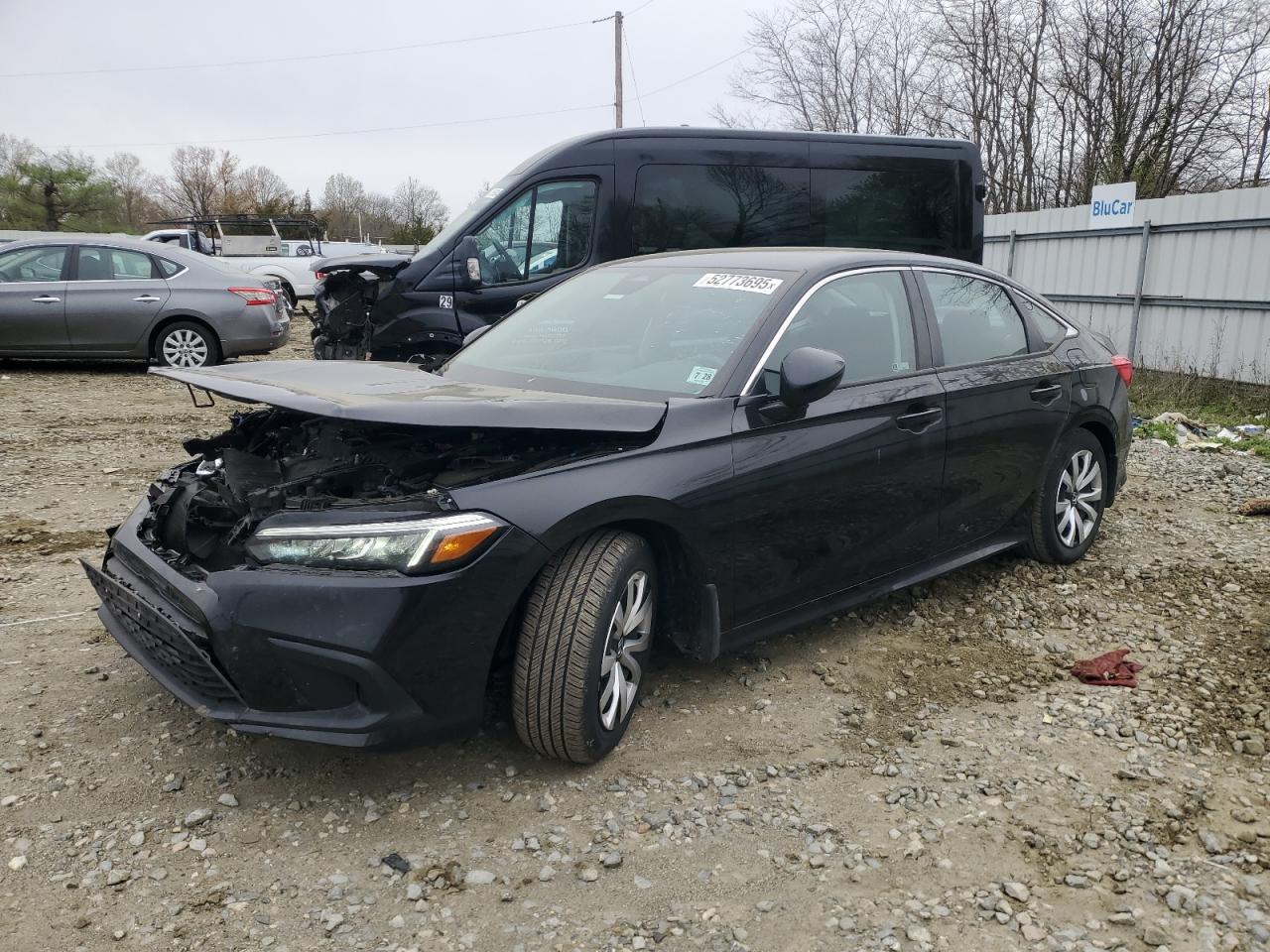 2023 Honda Civic Lx იყიდება Windsor-ში, NJ - Front End