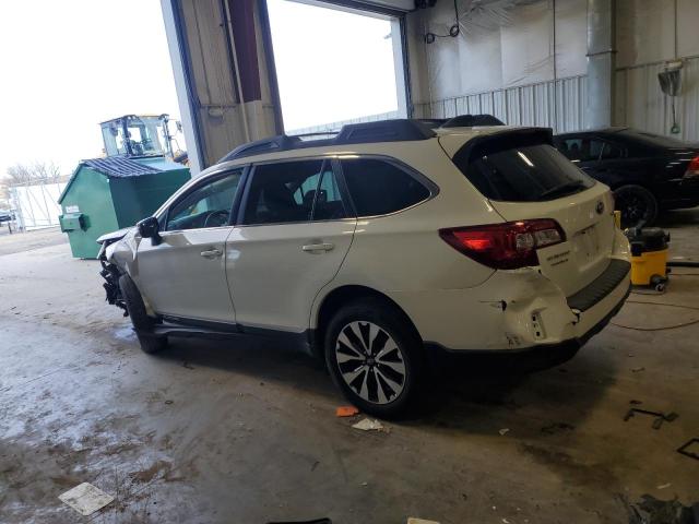 SUBARU OUTBACK 2017 White