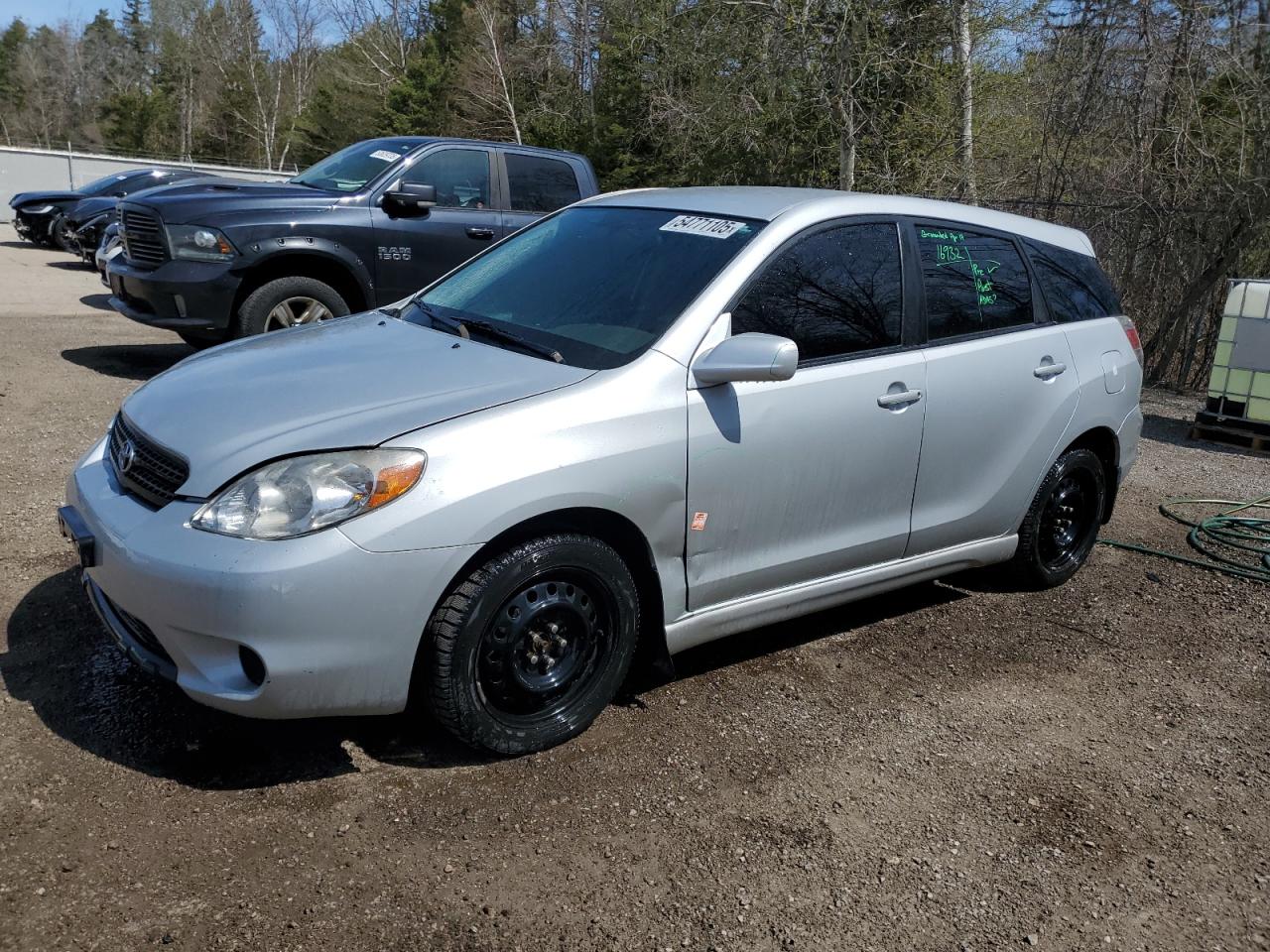 2008 Toyota Corolla Matrix Xr de vânzare în Cookstown, ON - Front End
