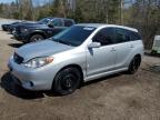 2008 Toyota Corolla Matrix Xr de vânzare în Cookstown, ON - Front End