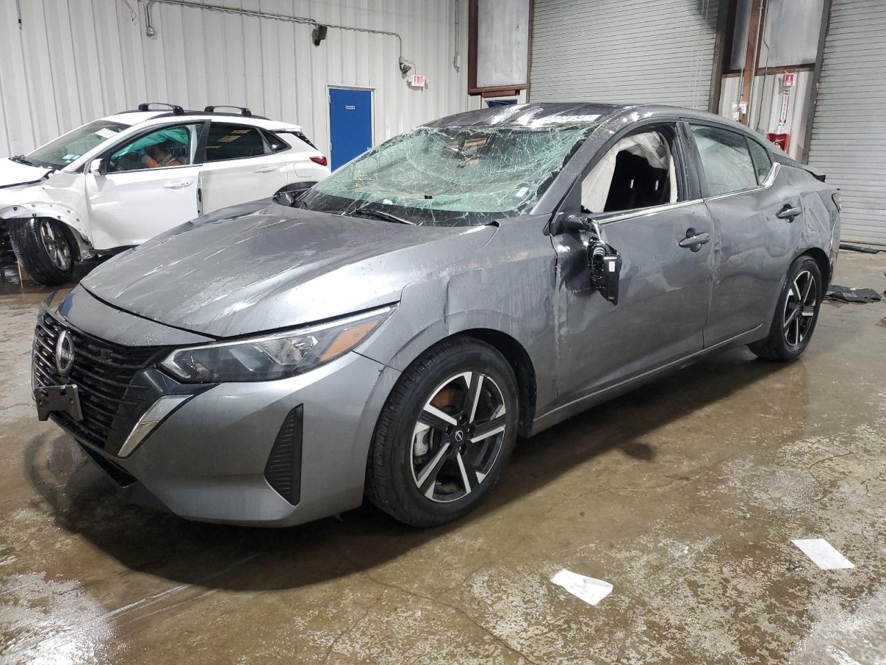 2024 Nissan Sentra Sv იყიდება Brookhaven-ში, NY - All Over
