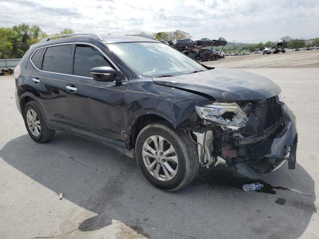 Parquets NISSAN ROGUE 2015 Black