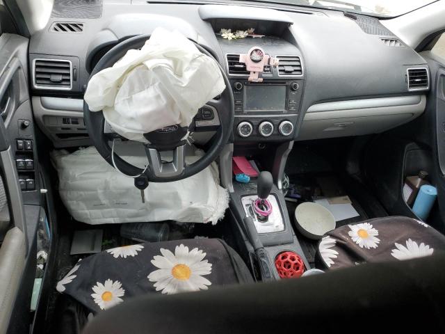  SUBARU FORESTER 2017 Белый