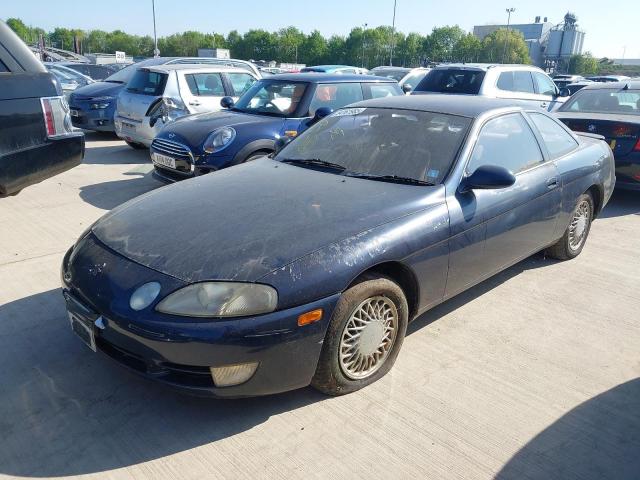 1991 LEXUS SOARER for sale at Copart SANDY