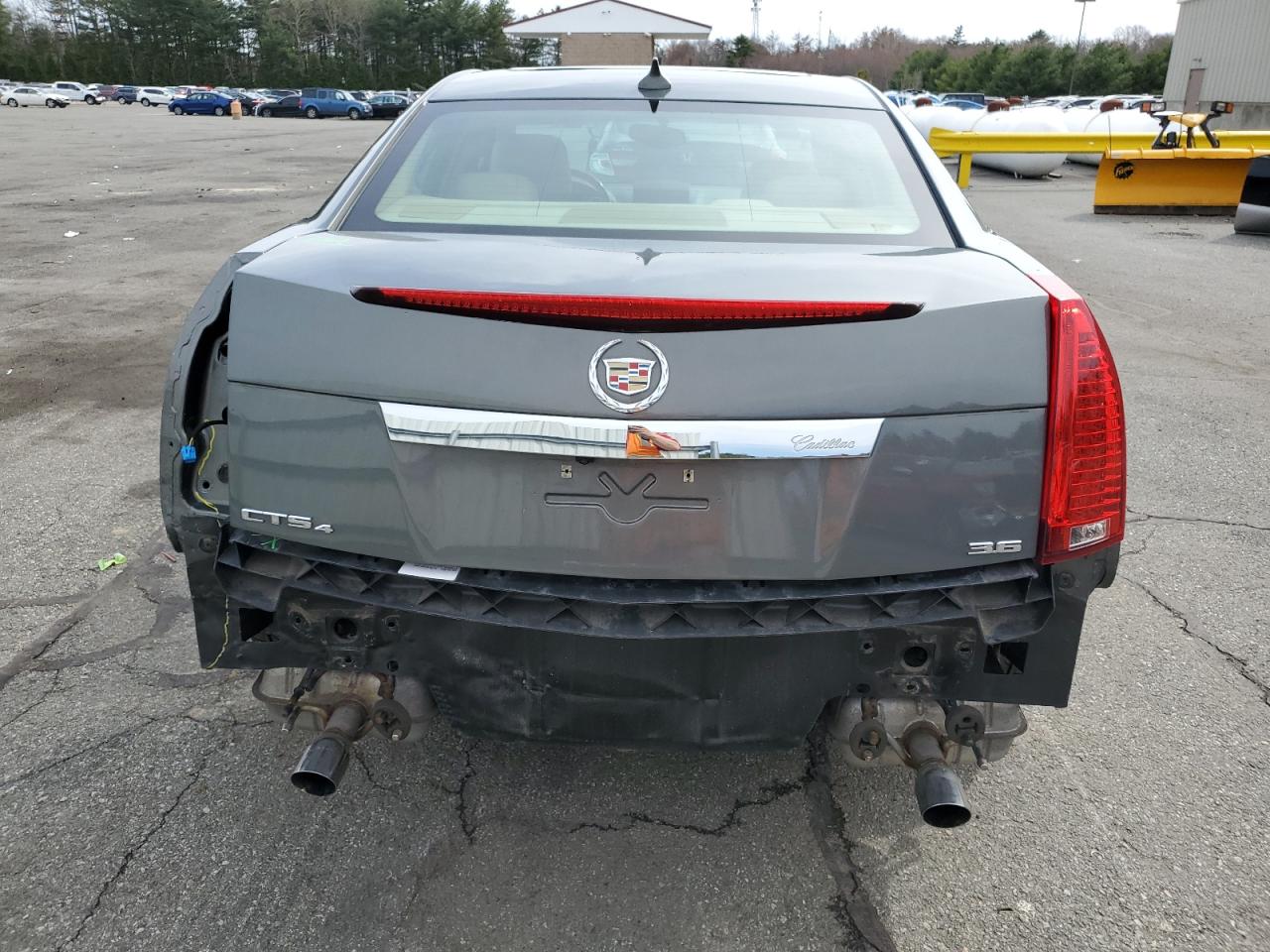 2011 Cadillac Cts Premium Collection VIN: 1G6DS5ED4B0117039 Lot: 51731005