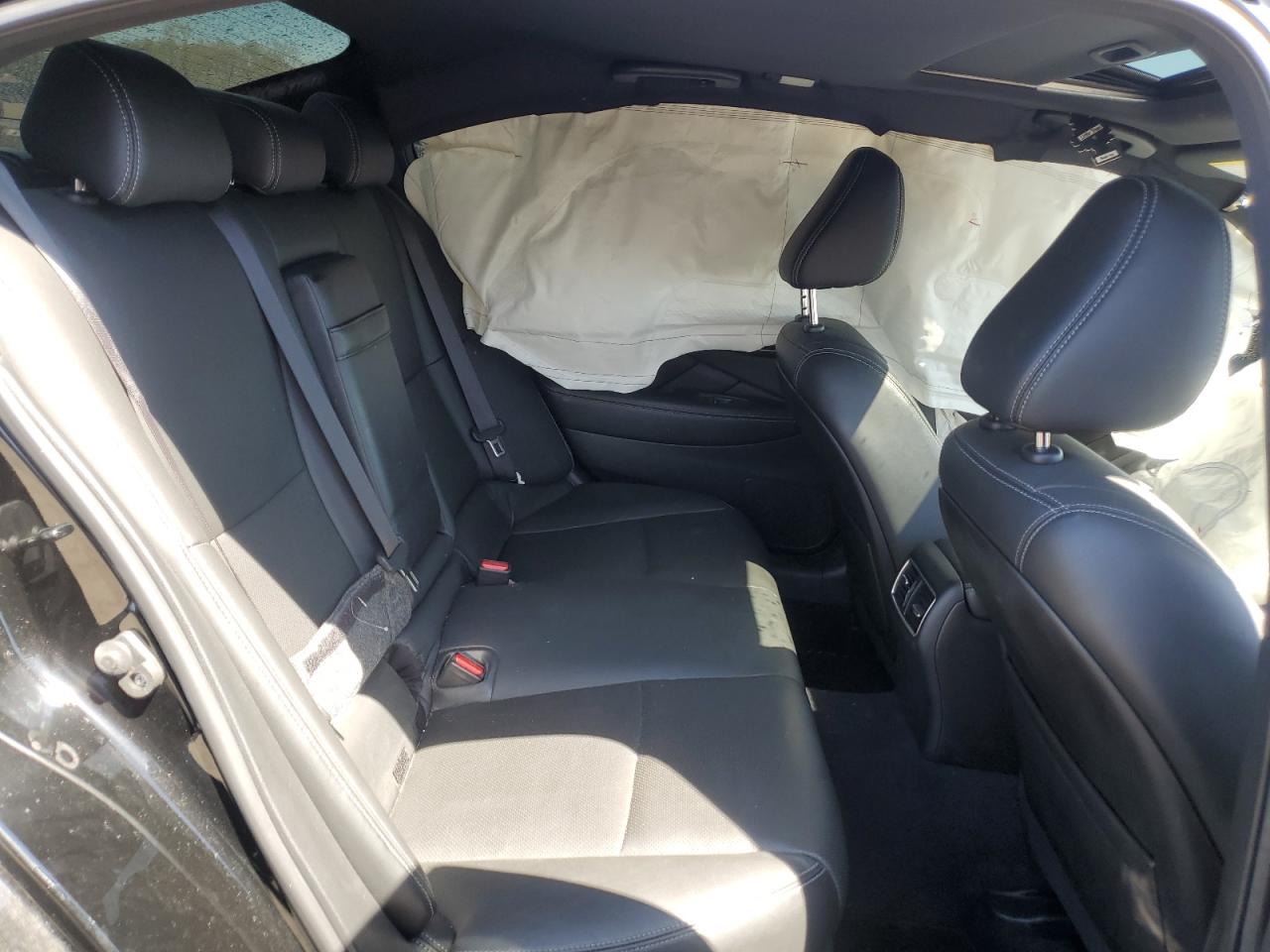 2021 Infiniti Q50 Sensory VIN: JN1EV7CR0MM752230 Lot: 54630785