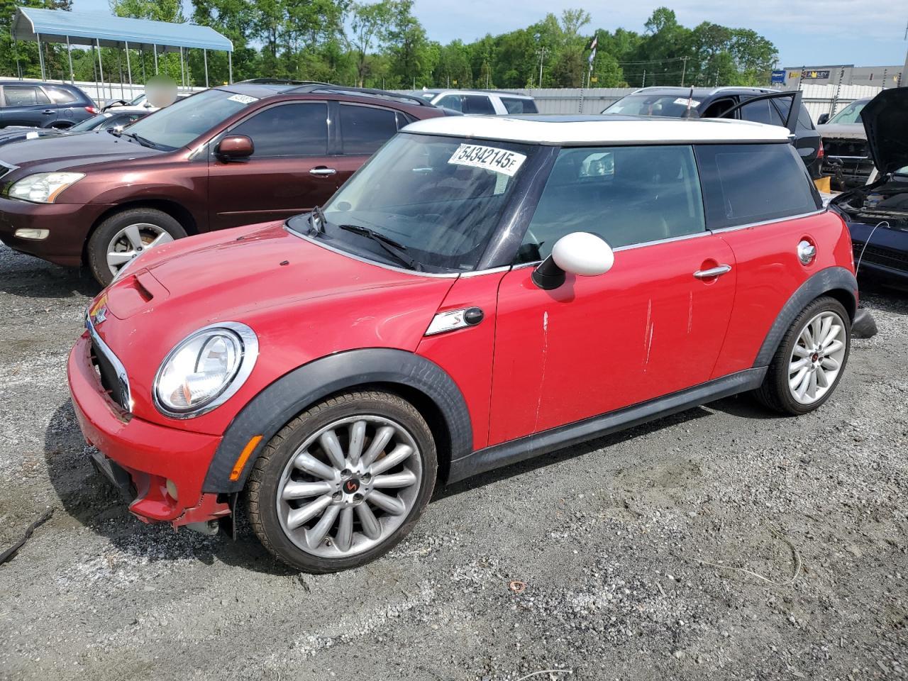 2011 Mini Cooper S للبيع في Spartanburg، SC - Front End
