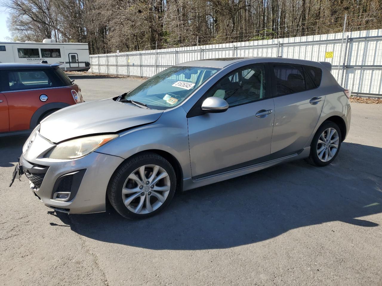 2011 Mazda 3 S იყიდება Glassboro-ში, NJ - Front End