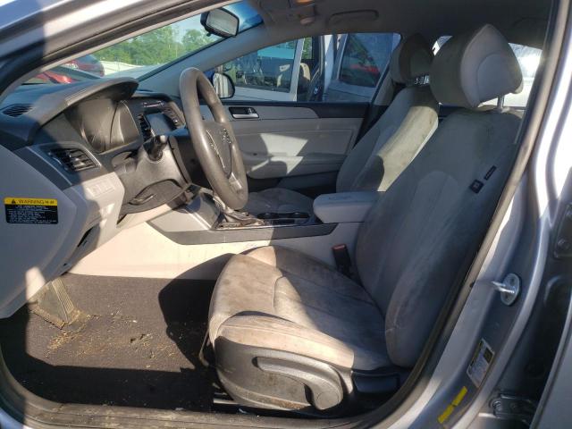 Sedans HYUNDAI SONATA 2017 Gray