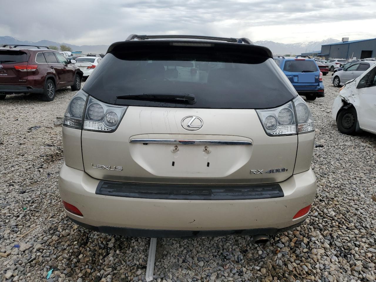 2007 Lexus Rx 400H VIN: JTJHW31U272011002 Lot: 53518975