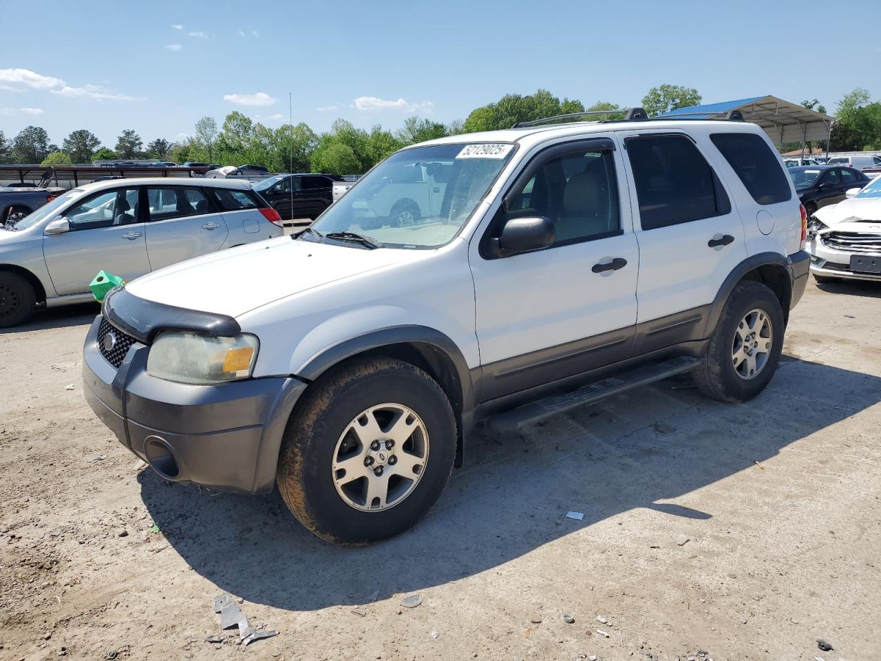 2005 Ford Escape Xlt en Venta en Florence, MS - Front End