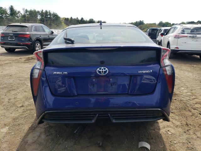  TOYOTA PRIUS 2018 Синий