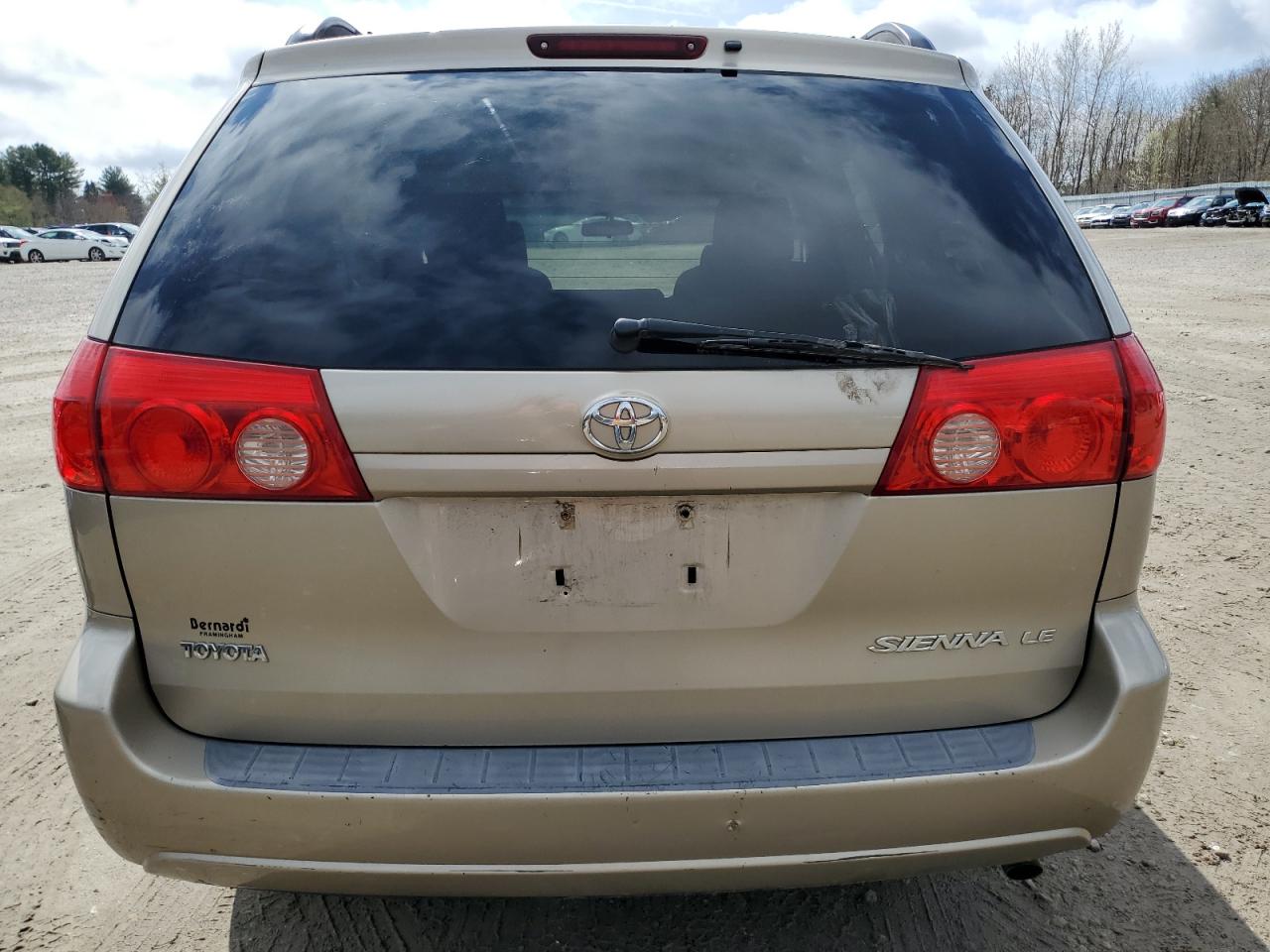 2007 Toyota Sienna Ce VIN: 5TDZK23C87S081887 Lot: 53920255
