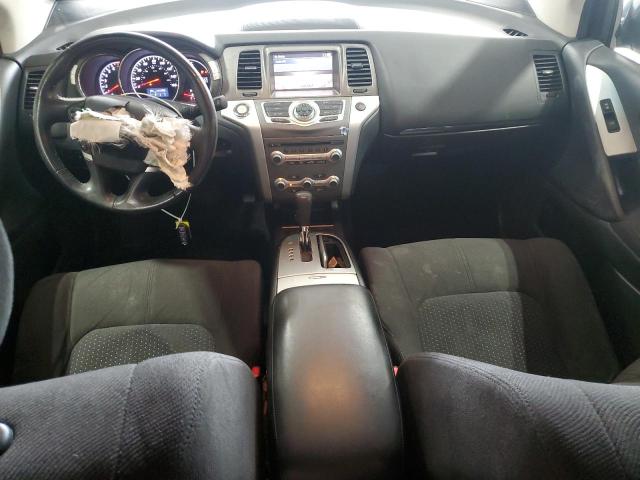 NISSAN MURANO 2012 Серебристый