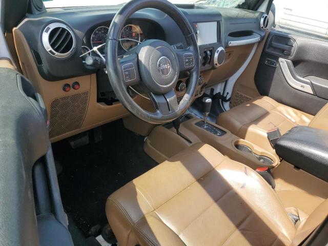 Parquets JEEP WRANGLER 2012 White
