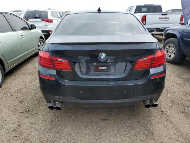 Sedans BMW 5 SERIES 2013 Czarny