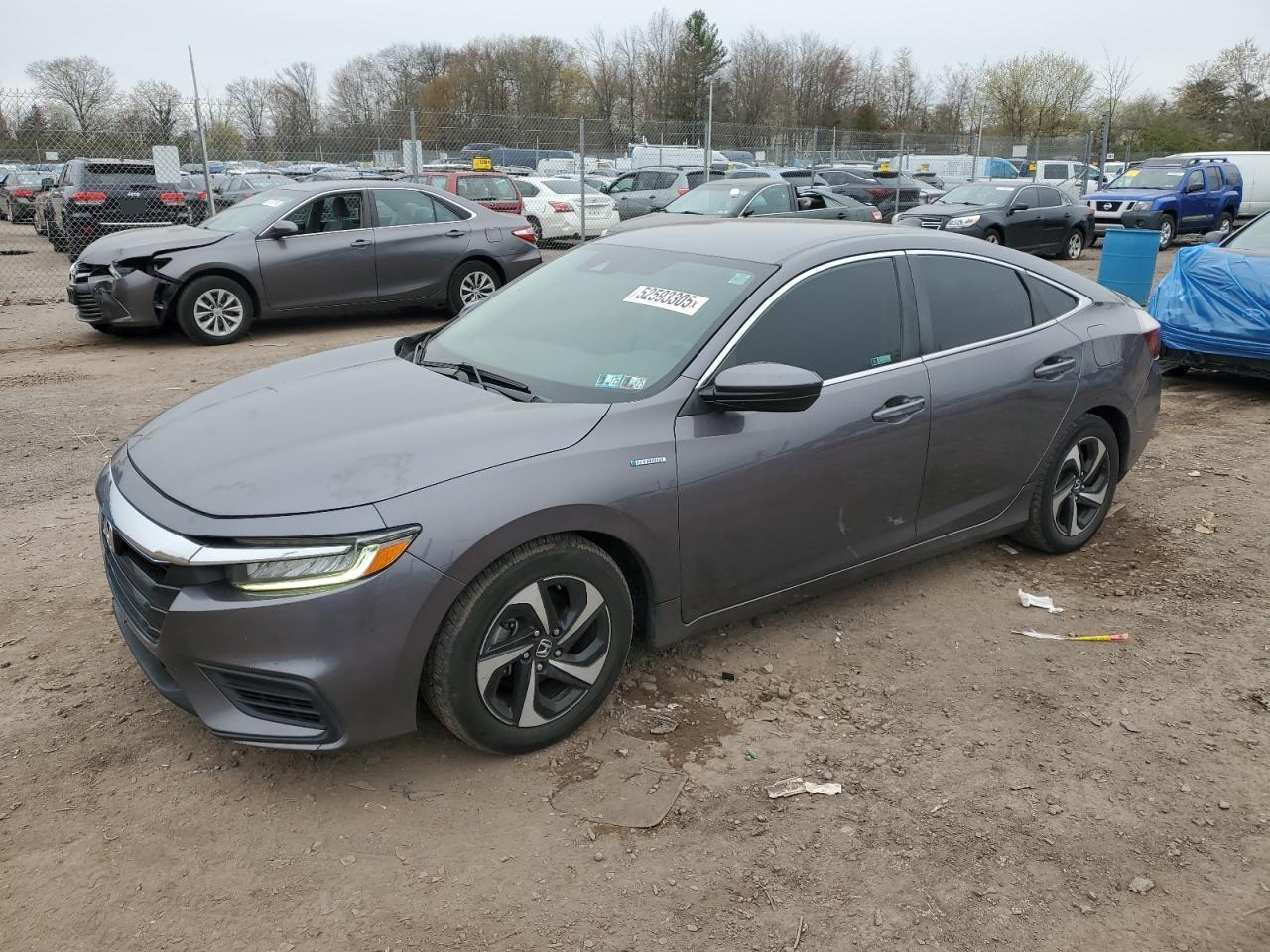 2021 Honda Insight Ex zu verkaufen in Chalfont, PA - Rear End