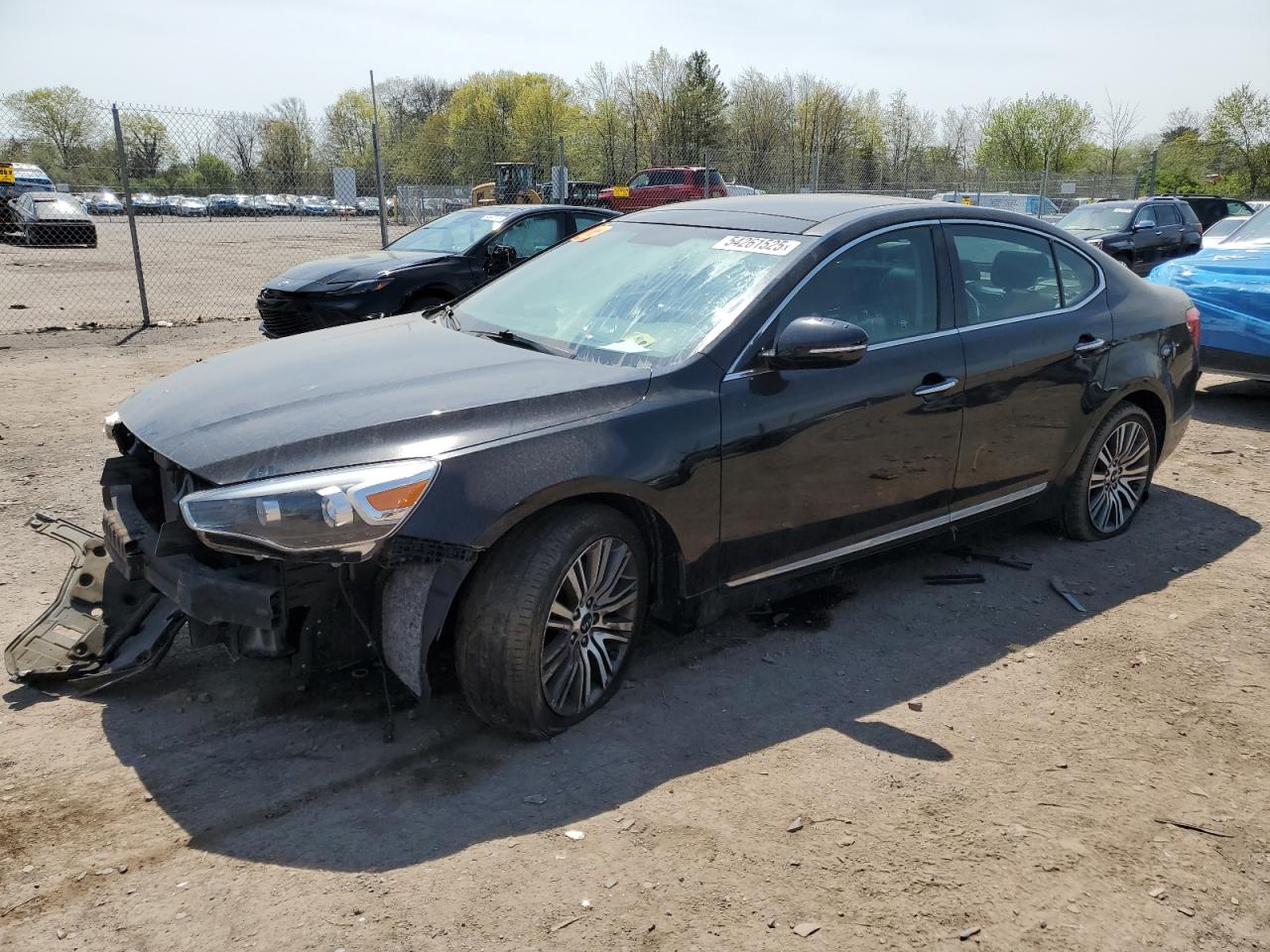 2016 Kia Cadenza Luxury للبيع في Chalfont، PA - Front End