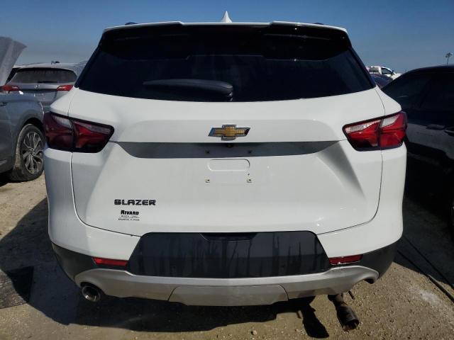  CHEVROLET BLAZER 2021 White