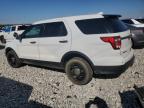 2017 Ford Explorer Police Interceptor იყიდება Wayland-ში, MI - Front End