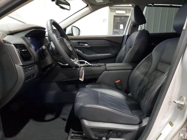  NISSAN ROGUE 2022 Silver