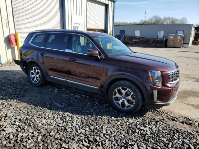  KIA TELLURIDE 2020 Burgundy