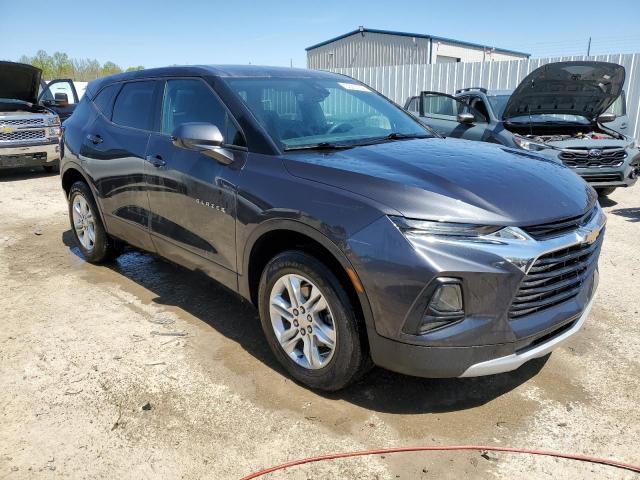  CHEVROLET BLAZER 2021 Black