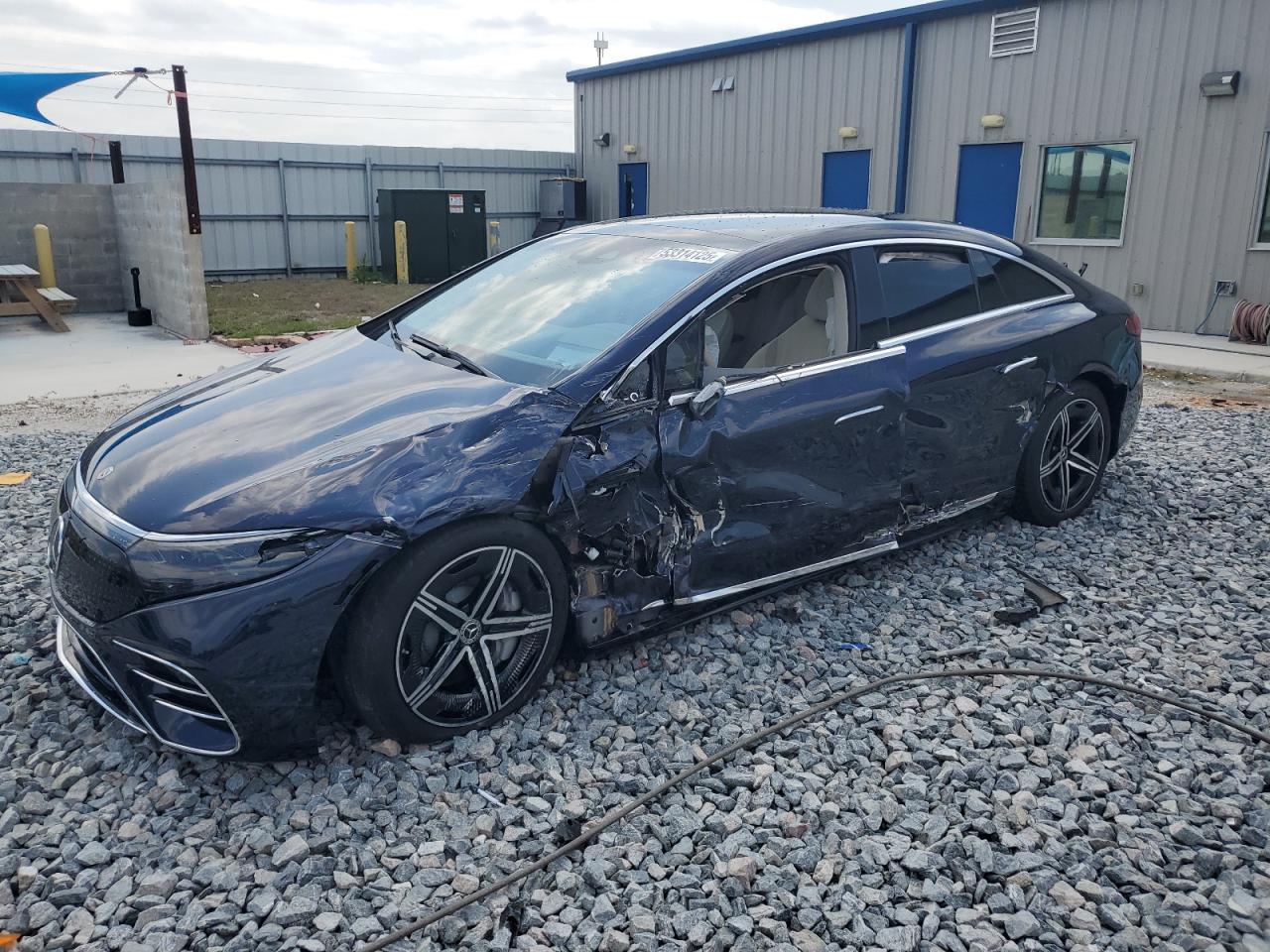 2022 Mercedes-Benz Eqs Sedan 580 4Matic for Sale in Arcadia, FL - Side