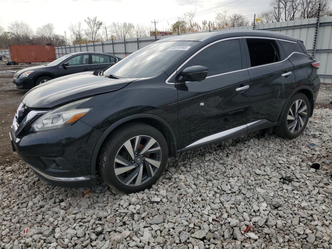 2016 Nissan Murano S na sprzedaż w Chicago Heights, IL - Vandalism