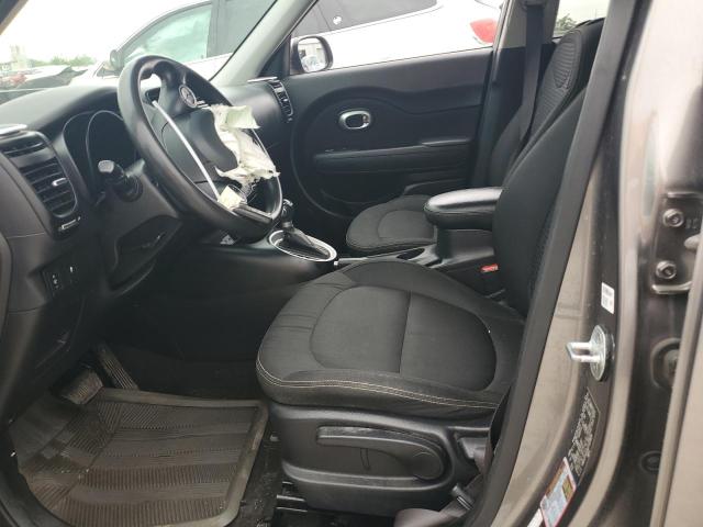  KIA SOUL 2016 Сірий