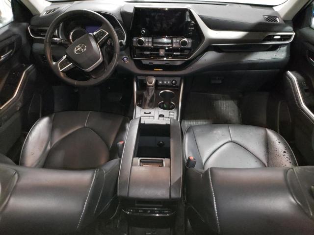  TOYOTA HIGHLANDER 2023 Синий