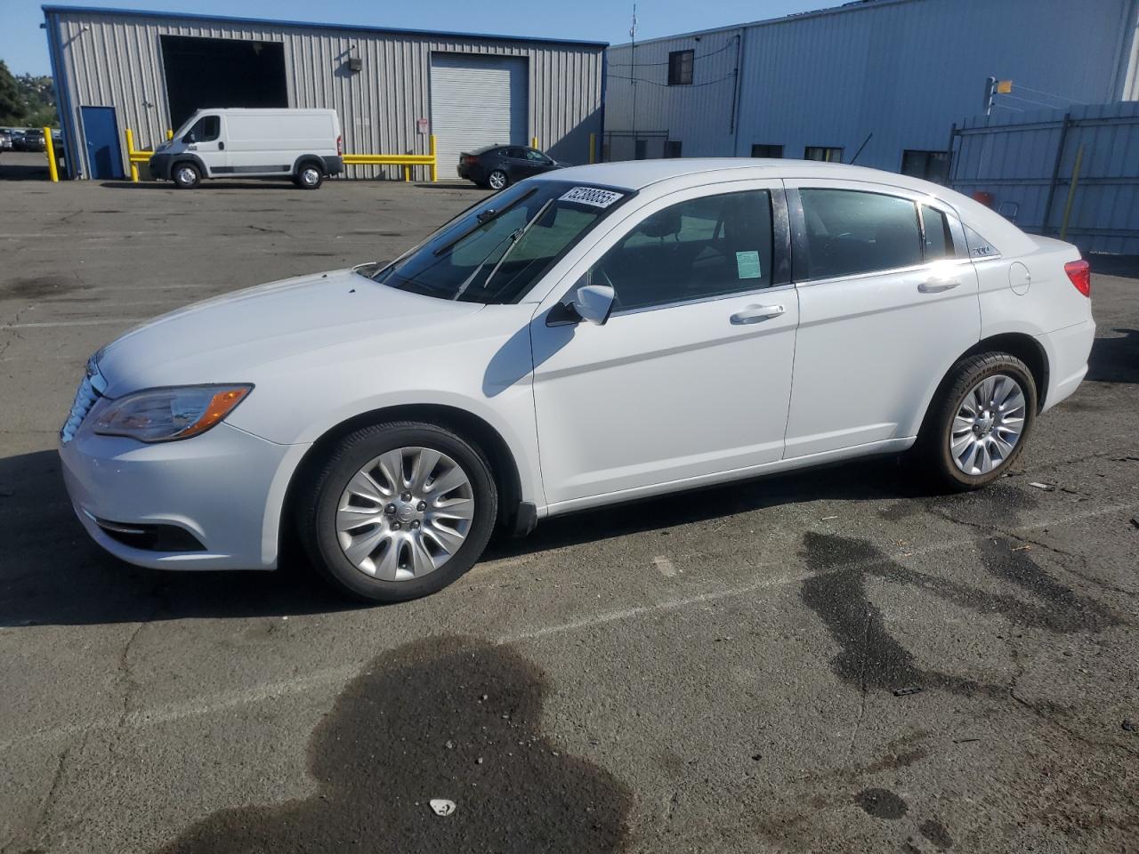 2013 Chrysler 200 Lx for Sale in Vallejo, CA - Water/Flood