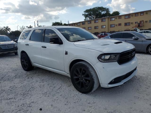 DODGE DURANGO 2017 White