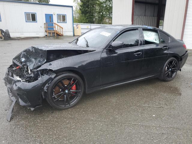  BMW M3 2021 Черный