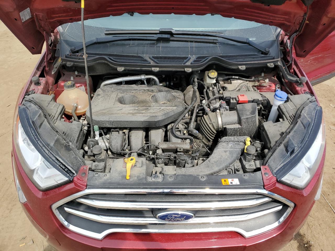 2022 Ford Ecosport Titanium VIN: MAJ6S3KL6NC460157 Lot: 54826805