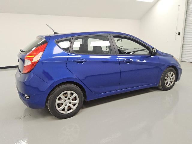  HYUNDAI ACCENT 2014 Blue