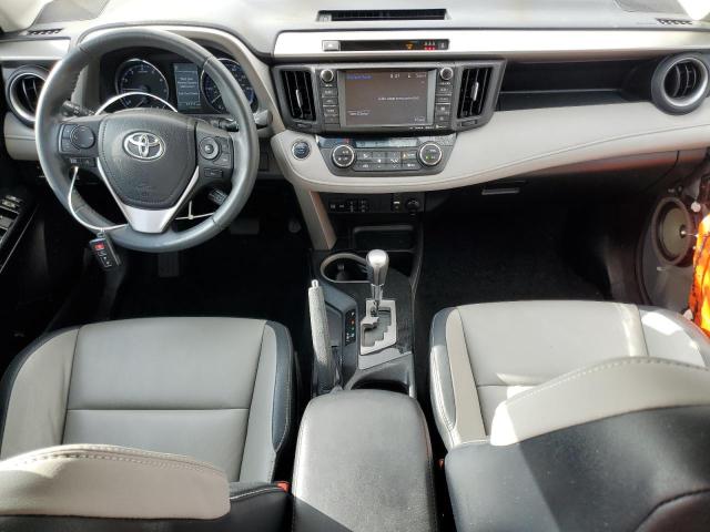 Parquets TOYOTA RAV4 2017 Silver