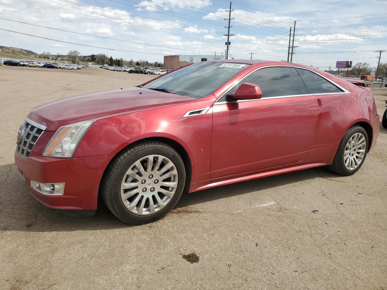 2012 Cadillac Cts Premium Collection for Sale in Colorado Springs, CO - Rear End