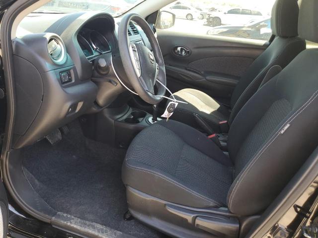  NISSAN VERSA 2016 Черный