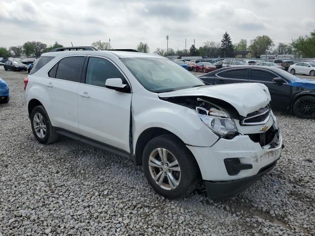  CHEVROLET EQUINOX 2015 Белы