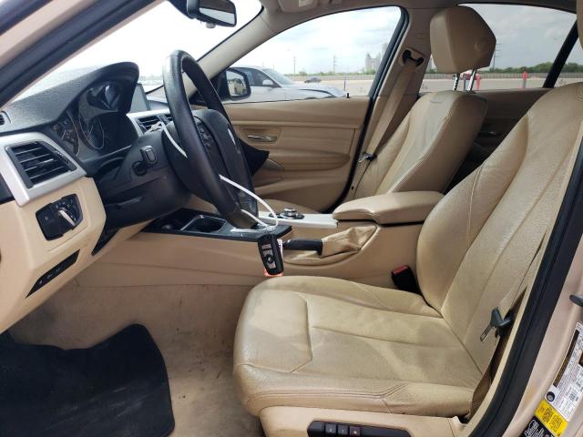 Седаны BMW 3 SERIES 2013 Золотой