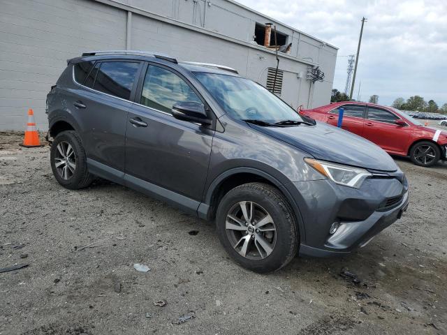  TOYOTA RAV4 2018 Серый