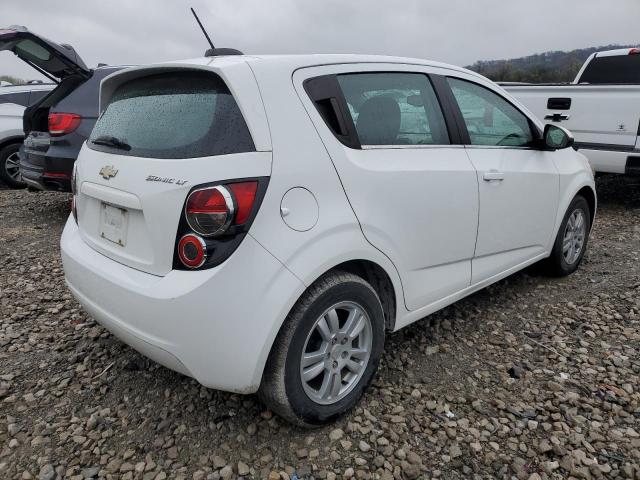  CHEVROLET SONIC 2015 Белы