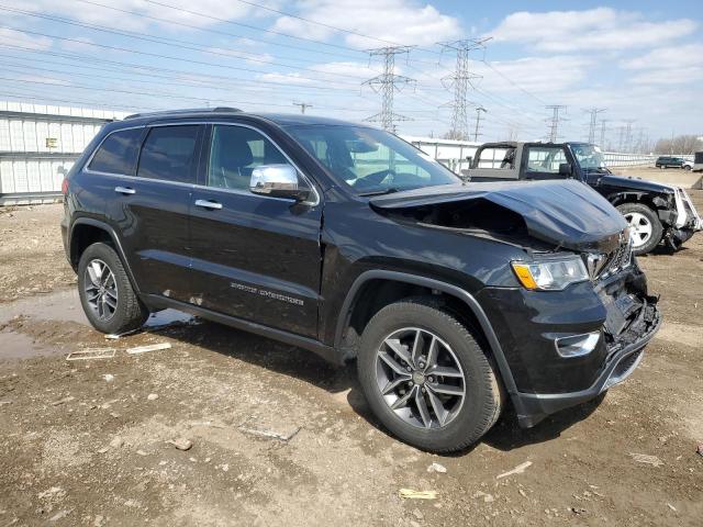  JEEP GRAND CHER 2018 Черный